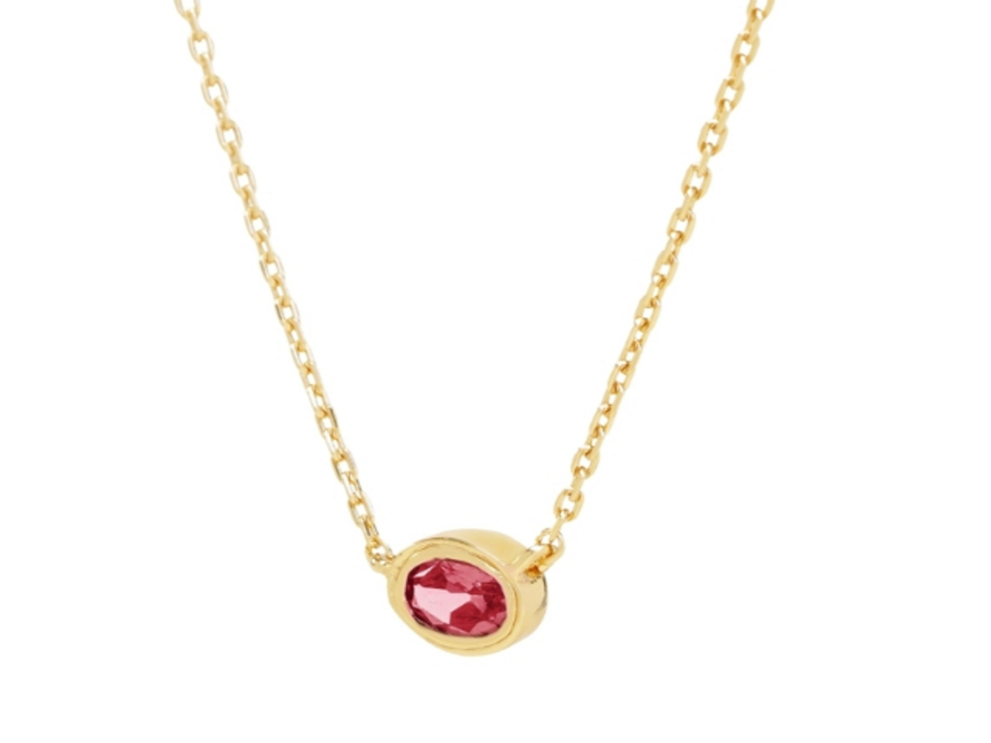 Lamena Necklace Red