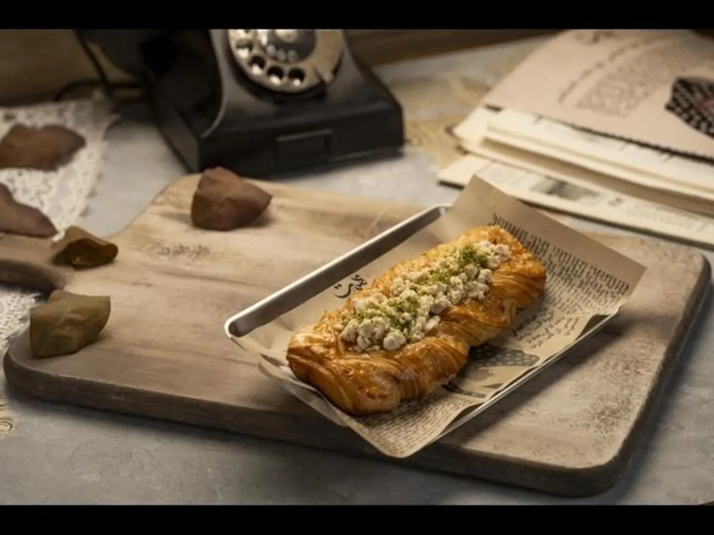 Danish Cheese And Tahini