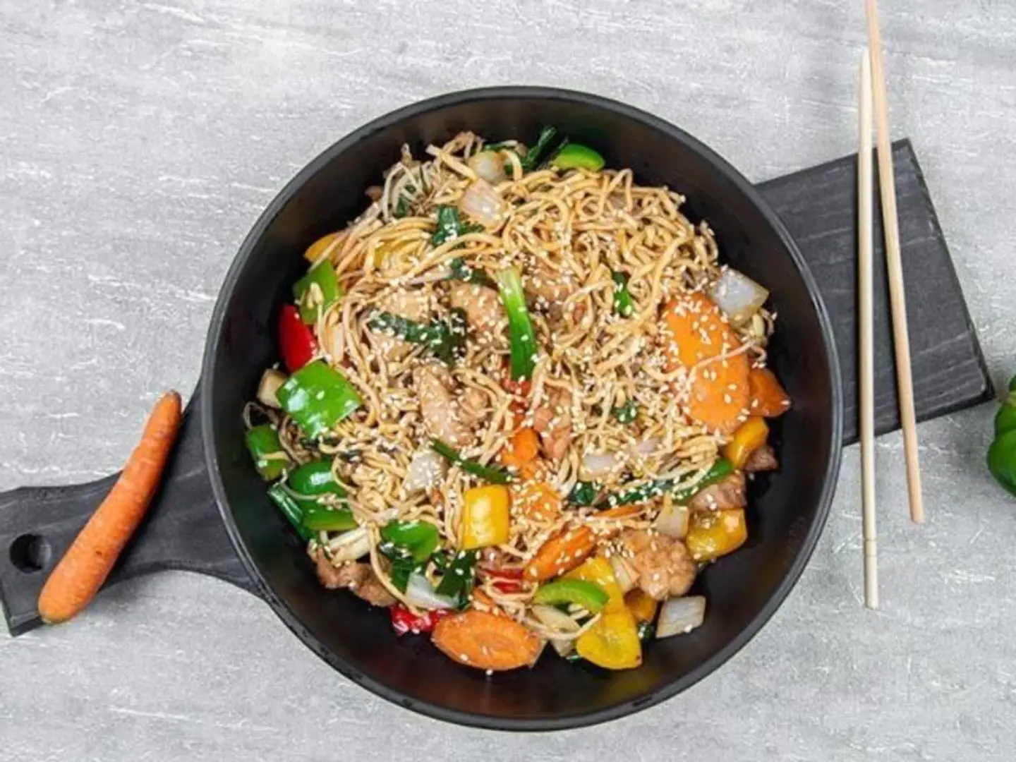 دجاج تشاومين