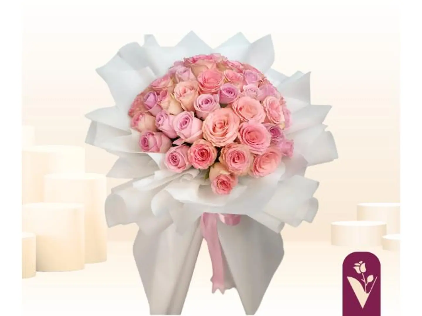 بوكيه وئام الورد