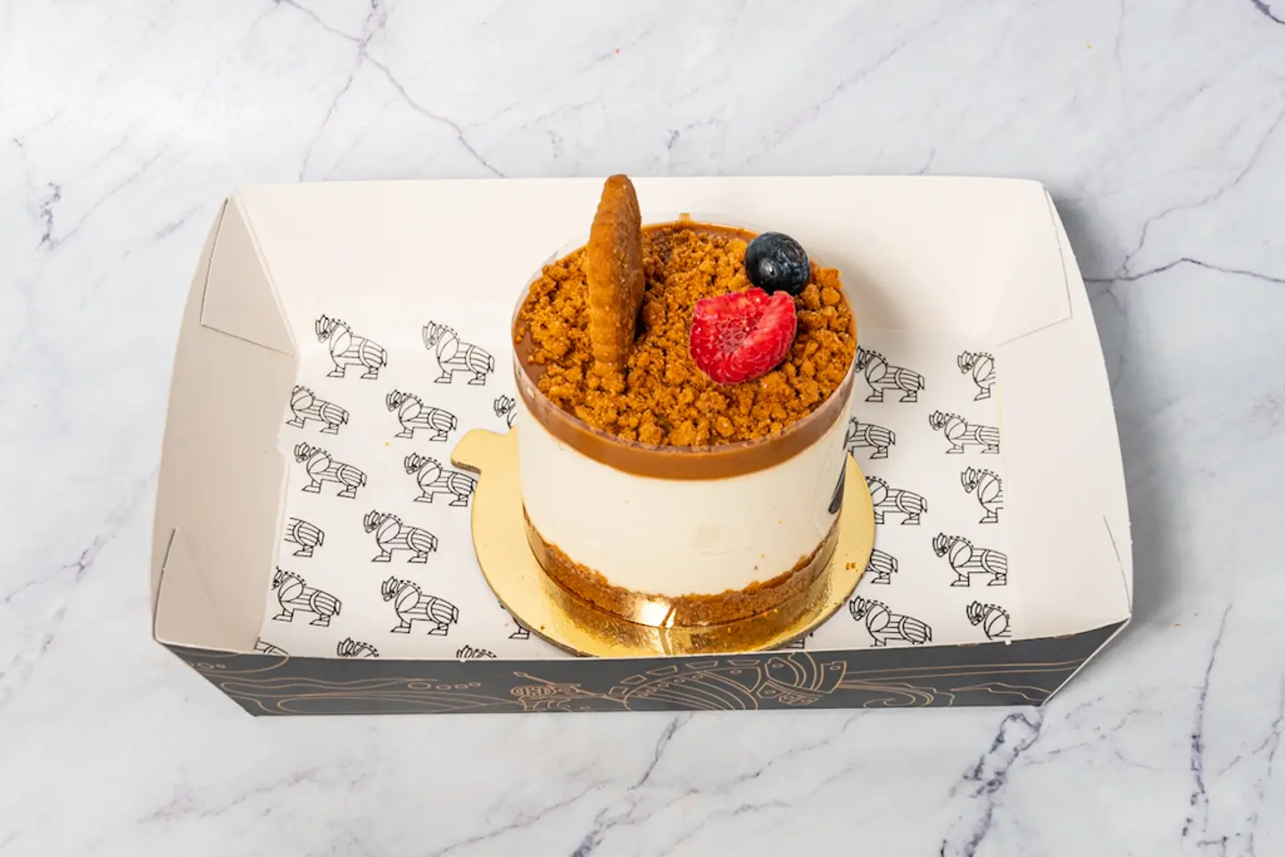 Lotus Cheesecake