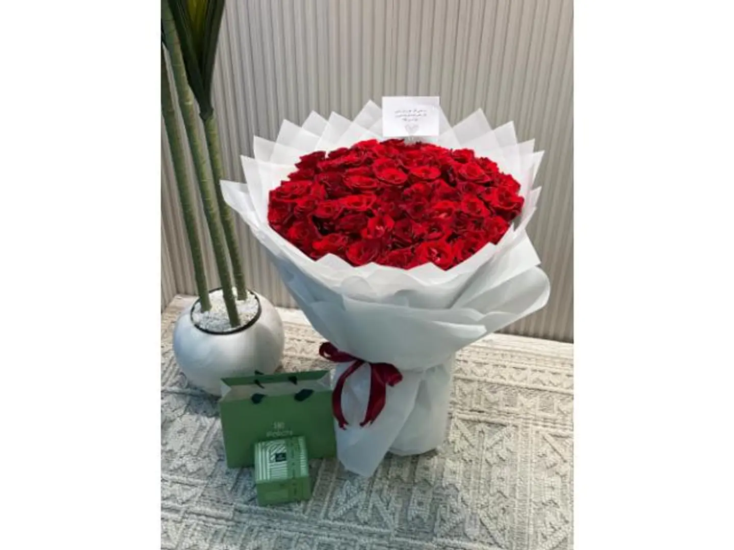 Bouquet And Chocolate