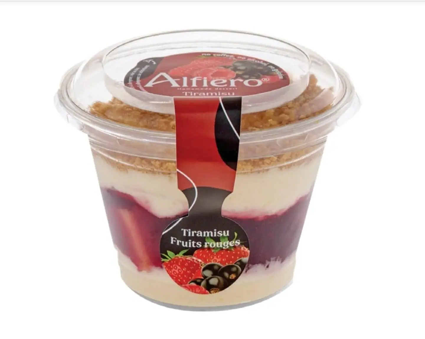 تيراميسو بالفواكة الحمراء