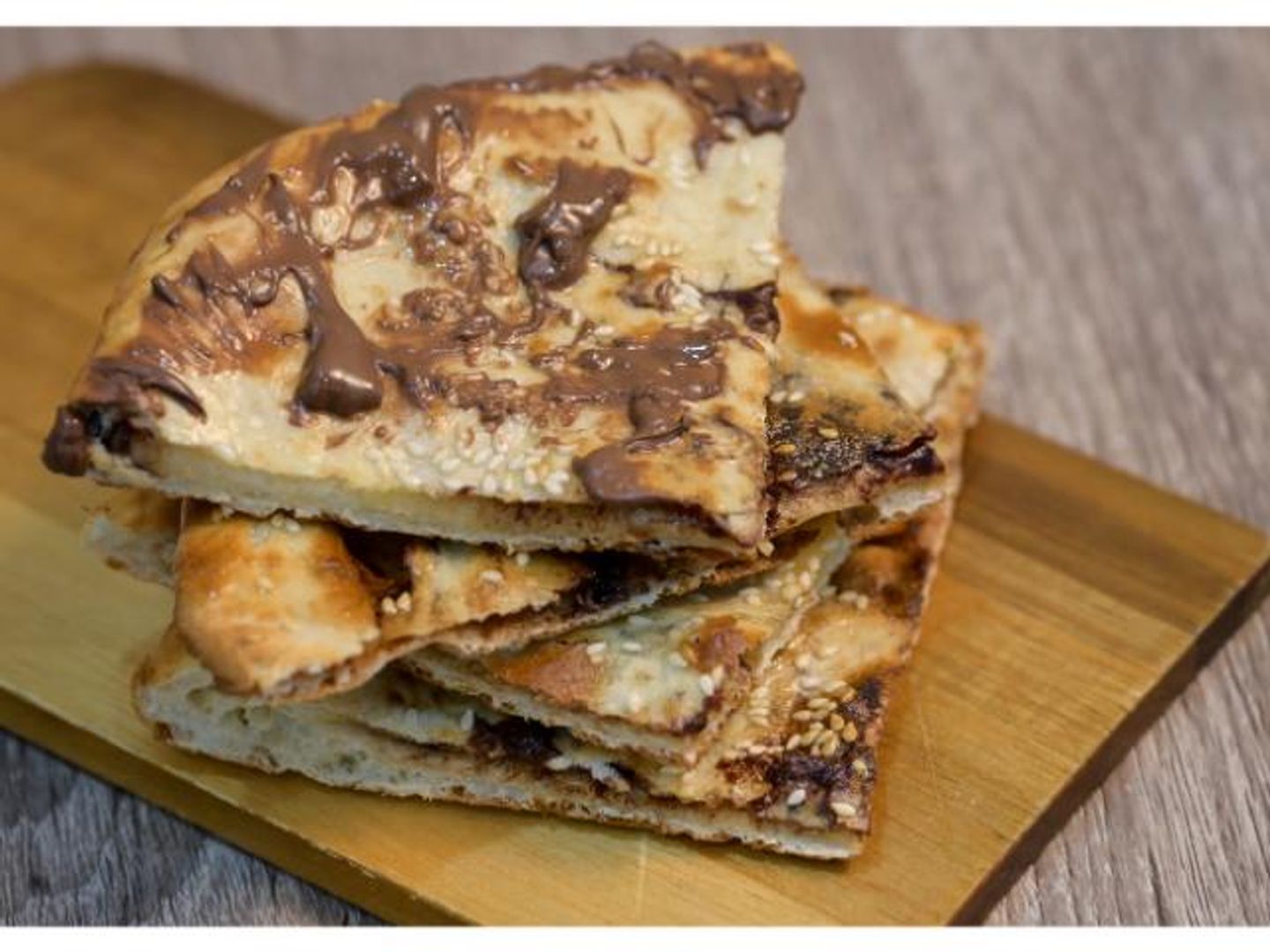 Nutella Naan