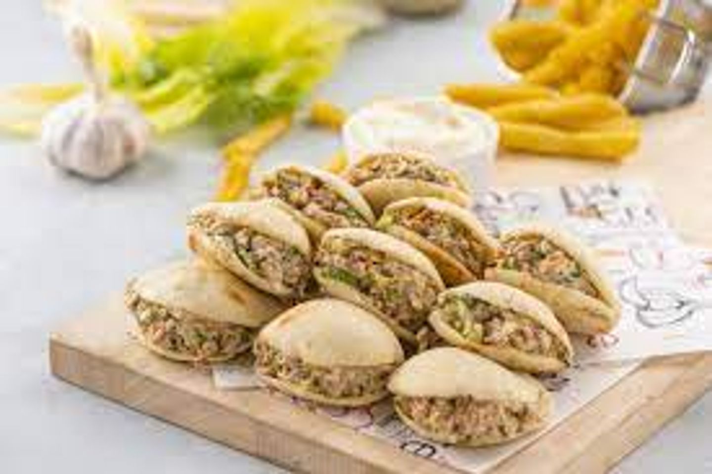 ميني شاورما صغير