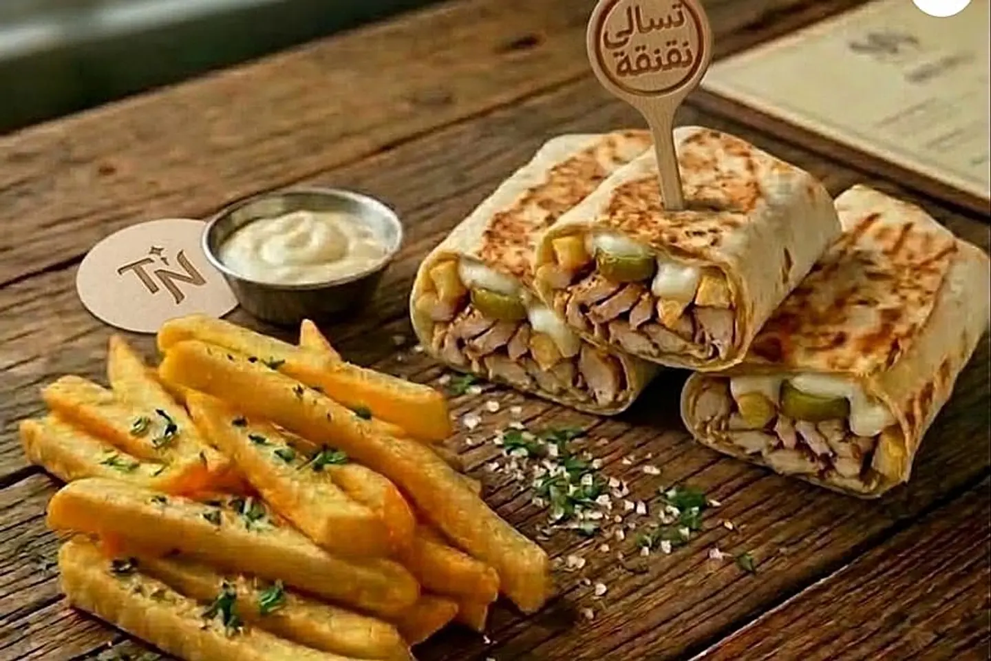 Arabic Shawarma