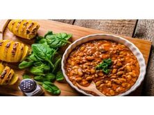 فول عدني مع تونة