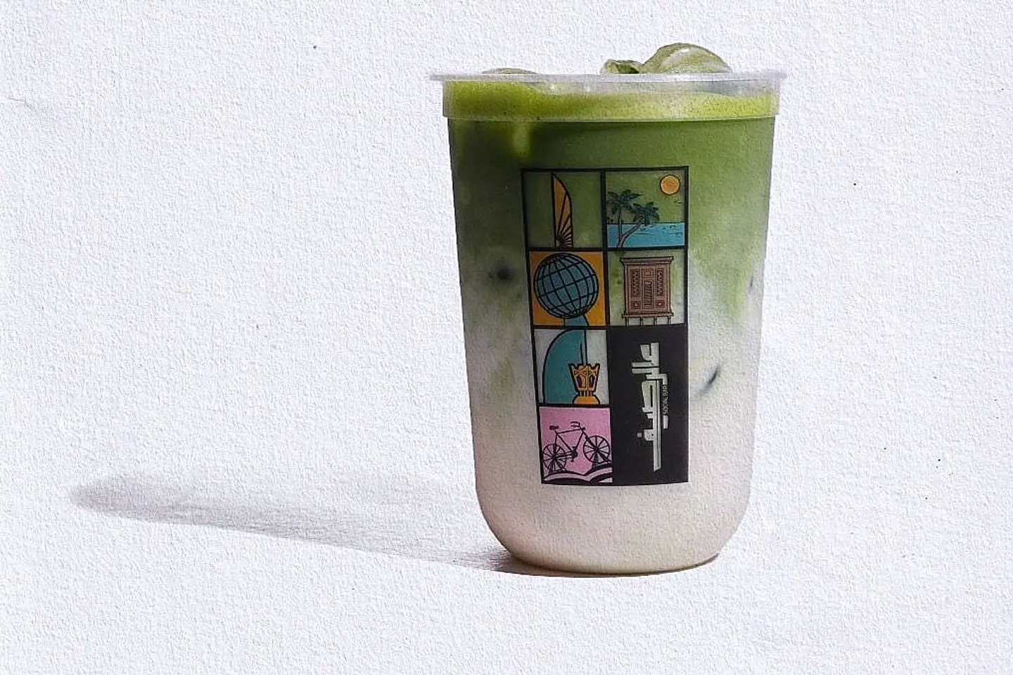 Ice Matcha Latte