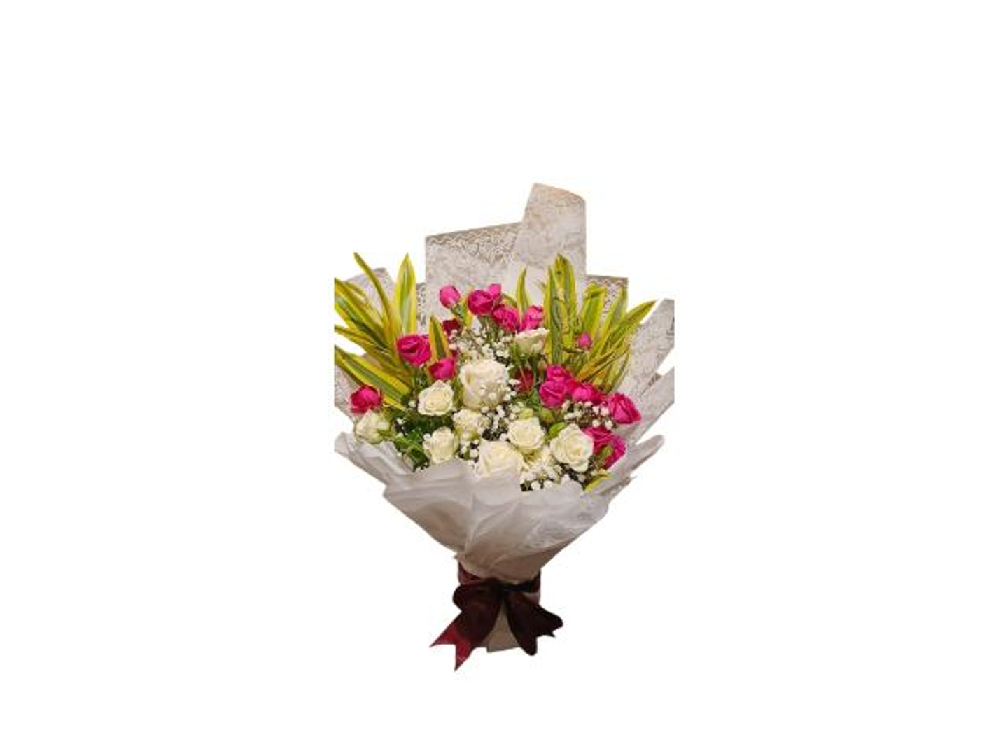 بوكيه بيبي جوري مع اخضر وسط