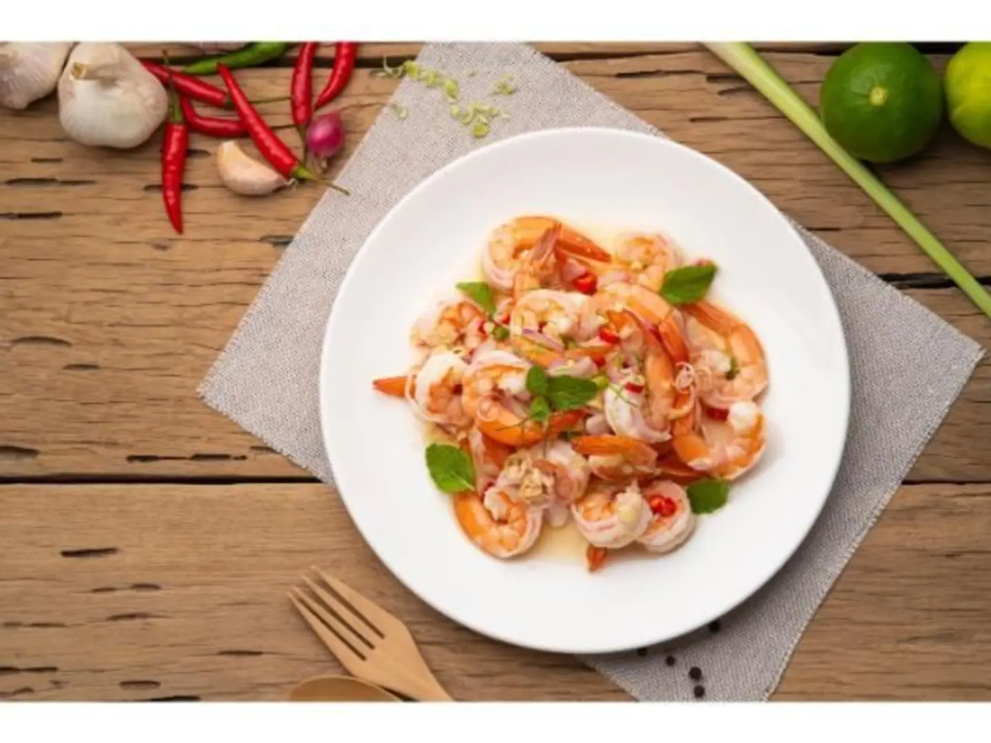 Mix Seafood W Chilli Sauce