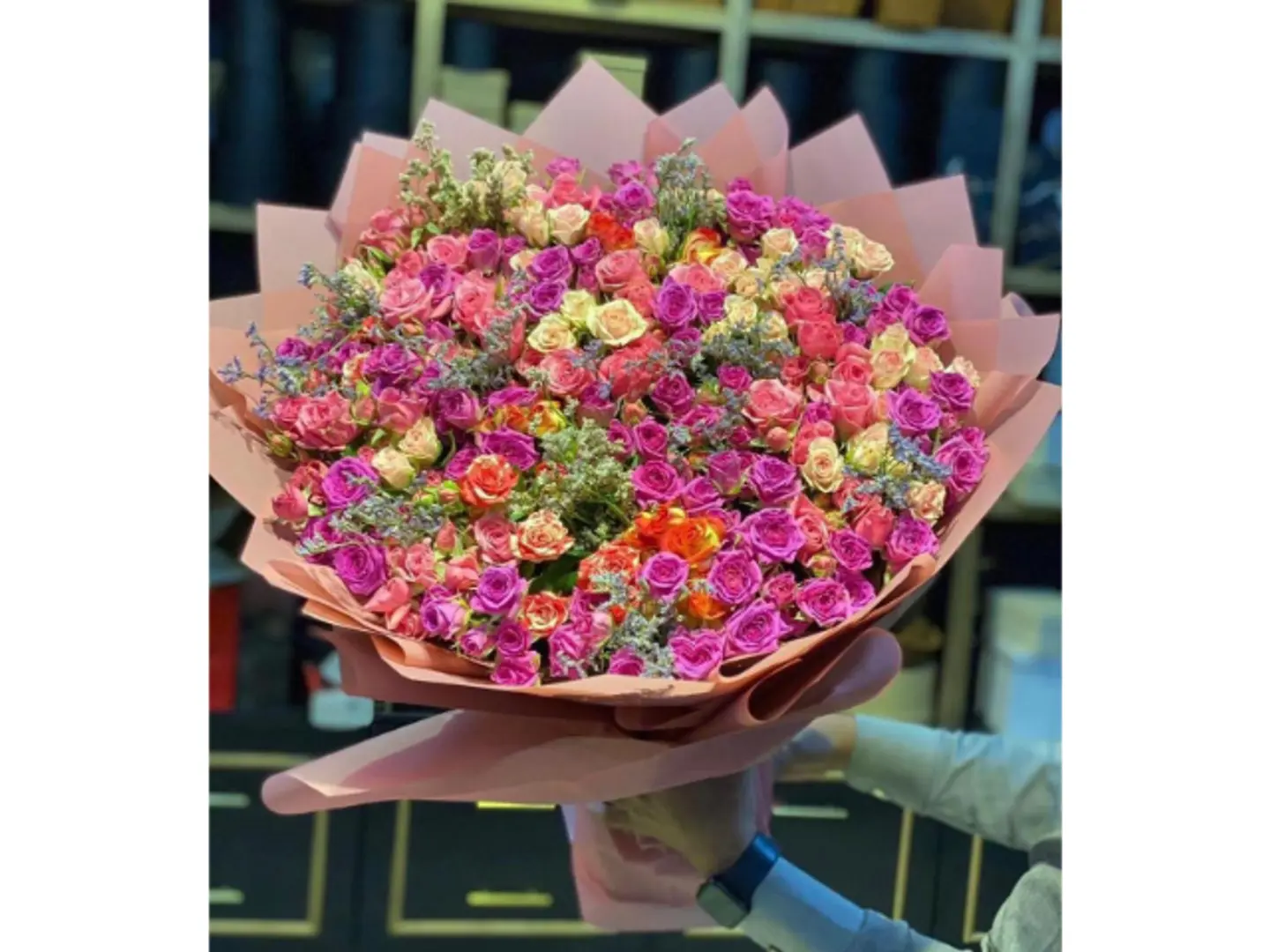 باقة روزا