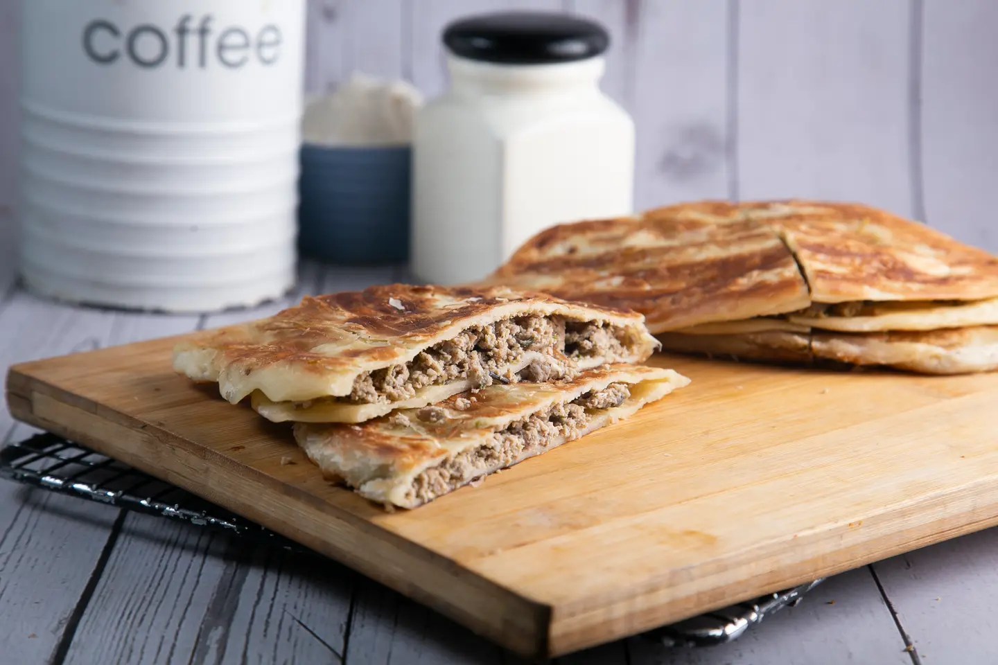 Chicken Paratha