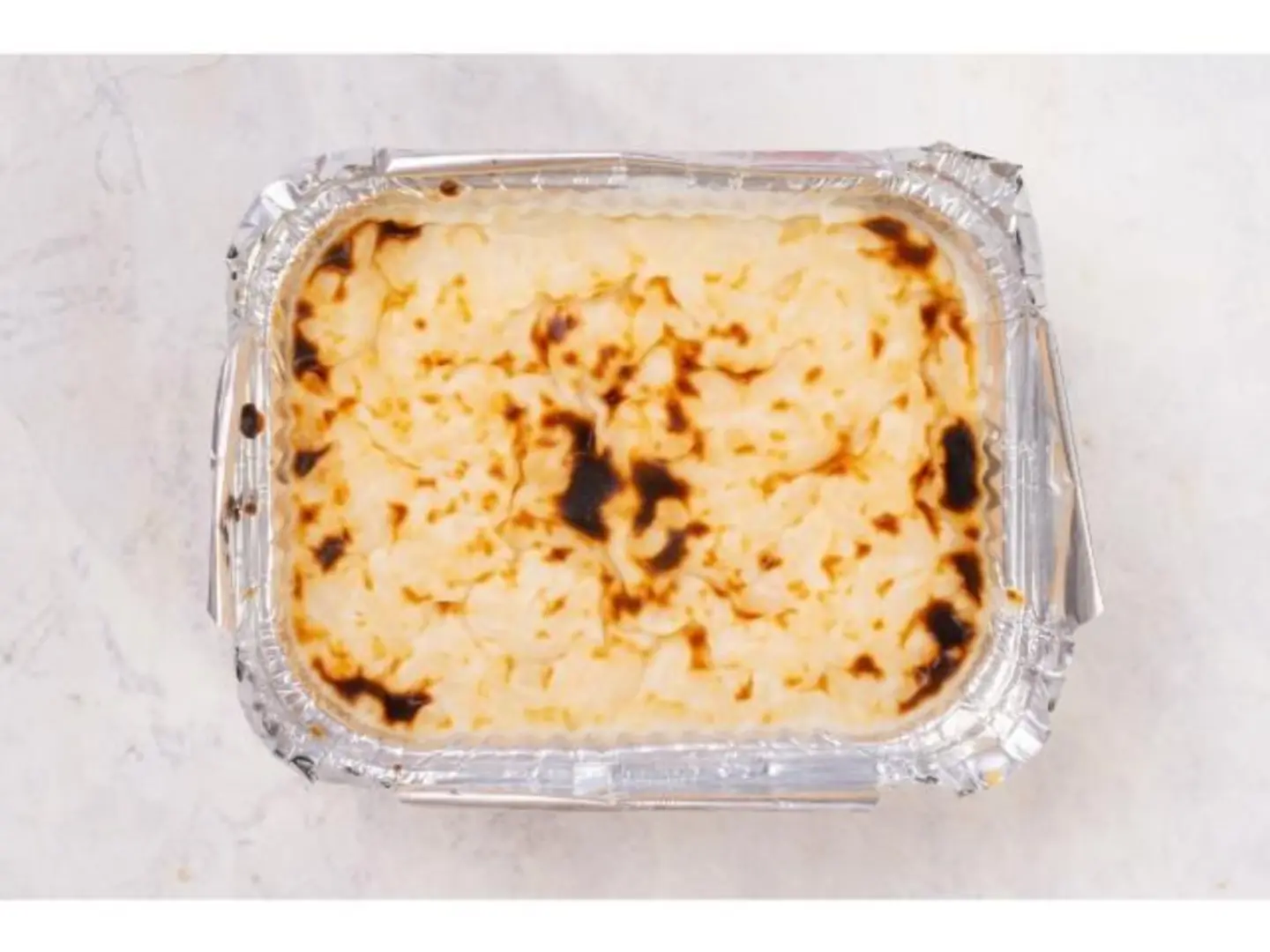 Oven Rice Pudding With Cream