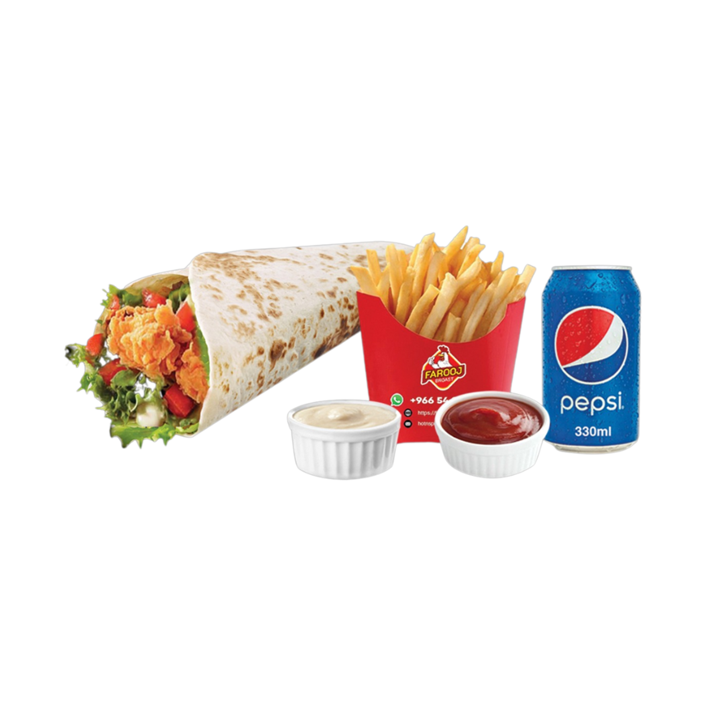 Tortilla Zinger Meal