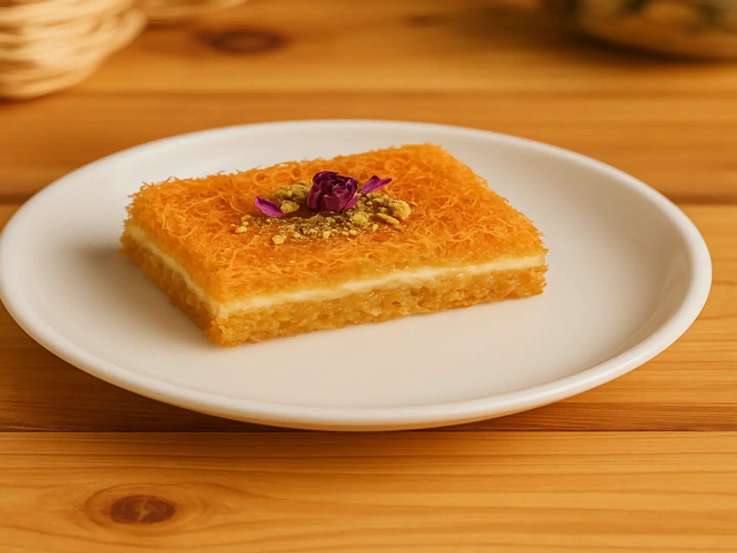 Basbousa Cheese Kunafa - 1/4 Kilo