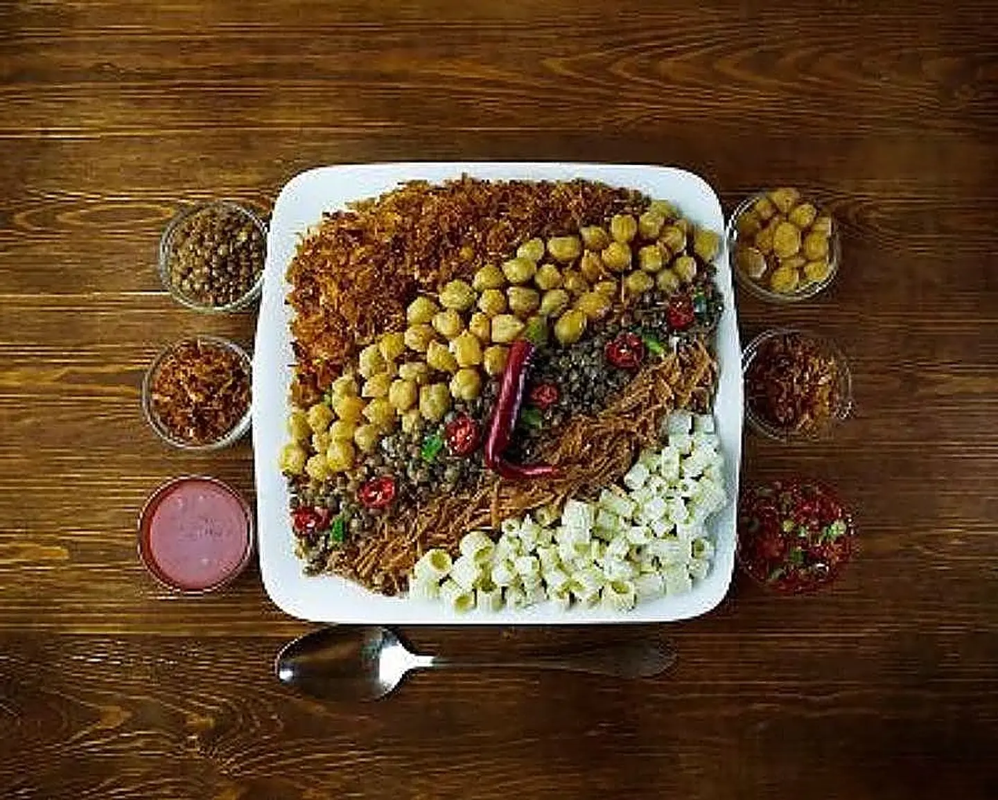 Bashawat Super Kushari Plate