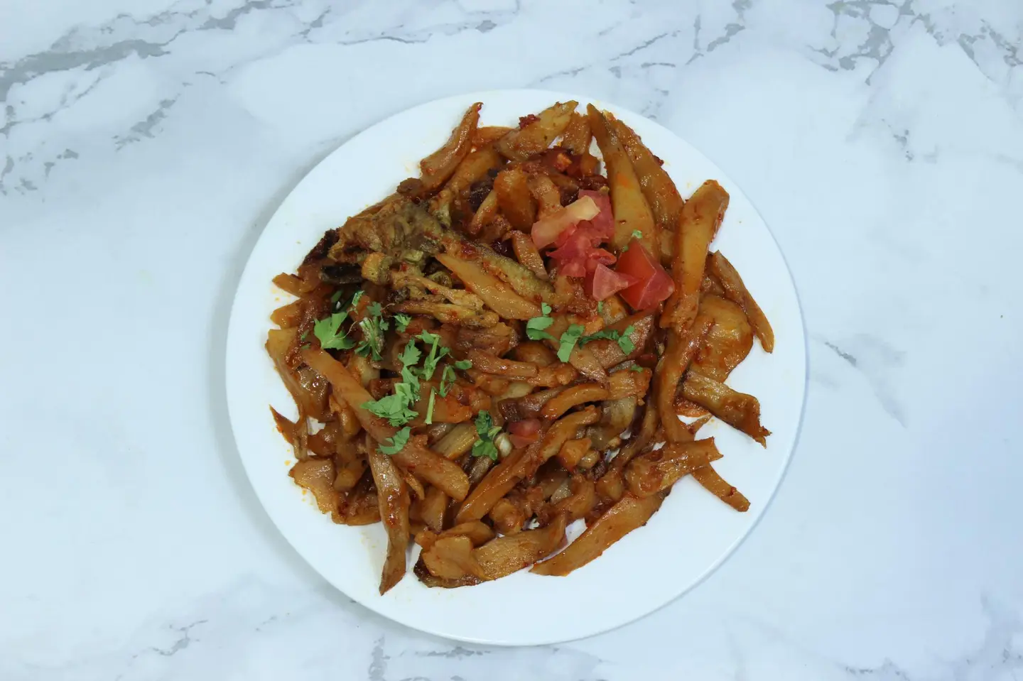 Mixed Vegetables Baked In The Oven
