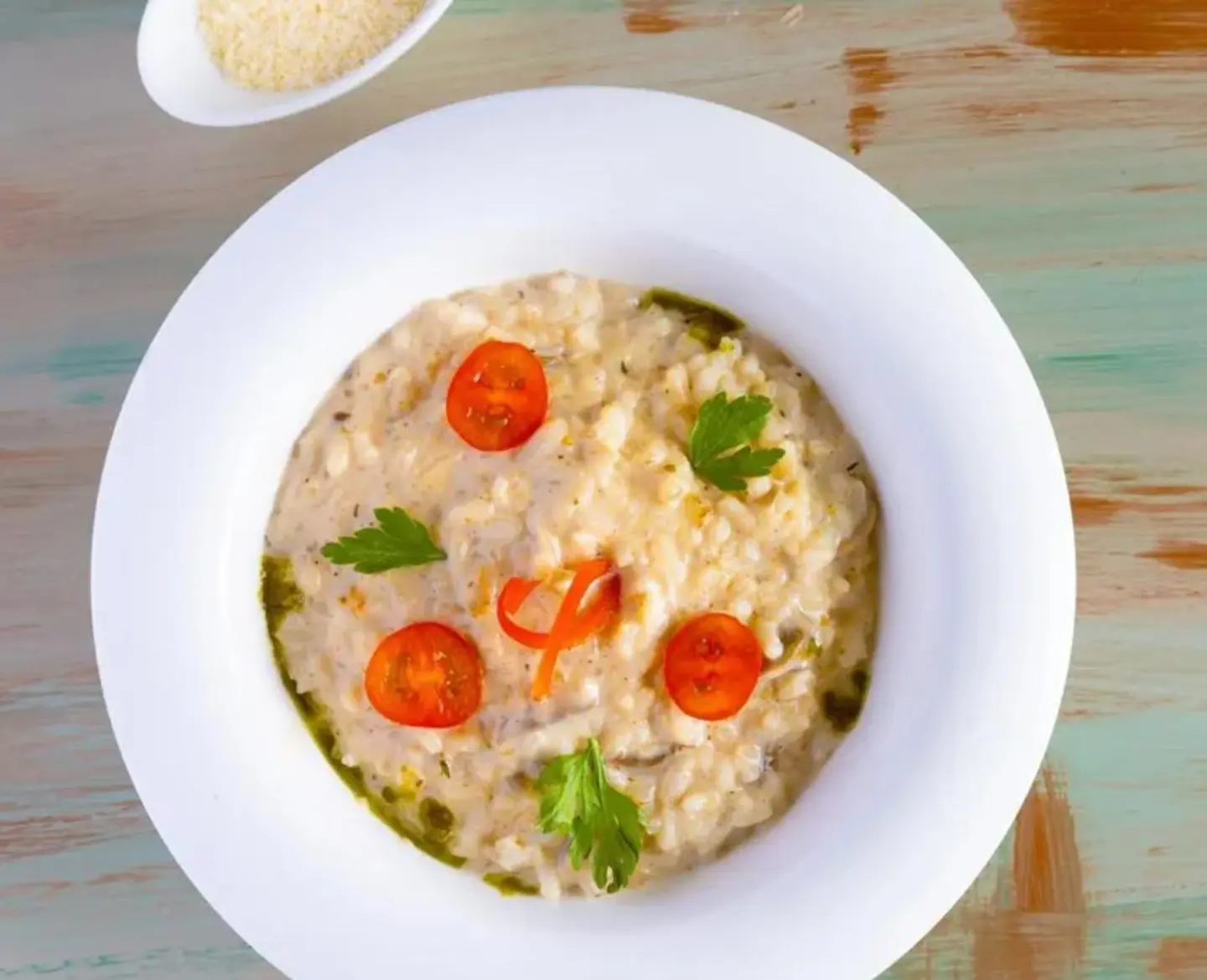 Mushroom Risotto