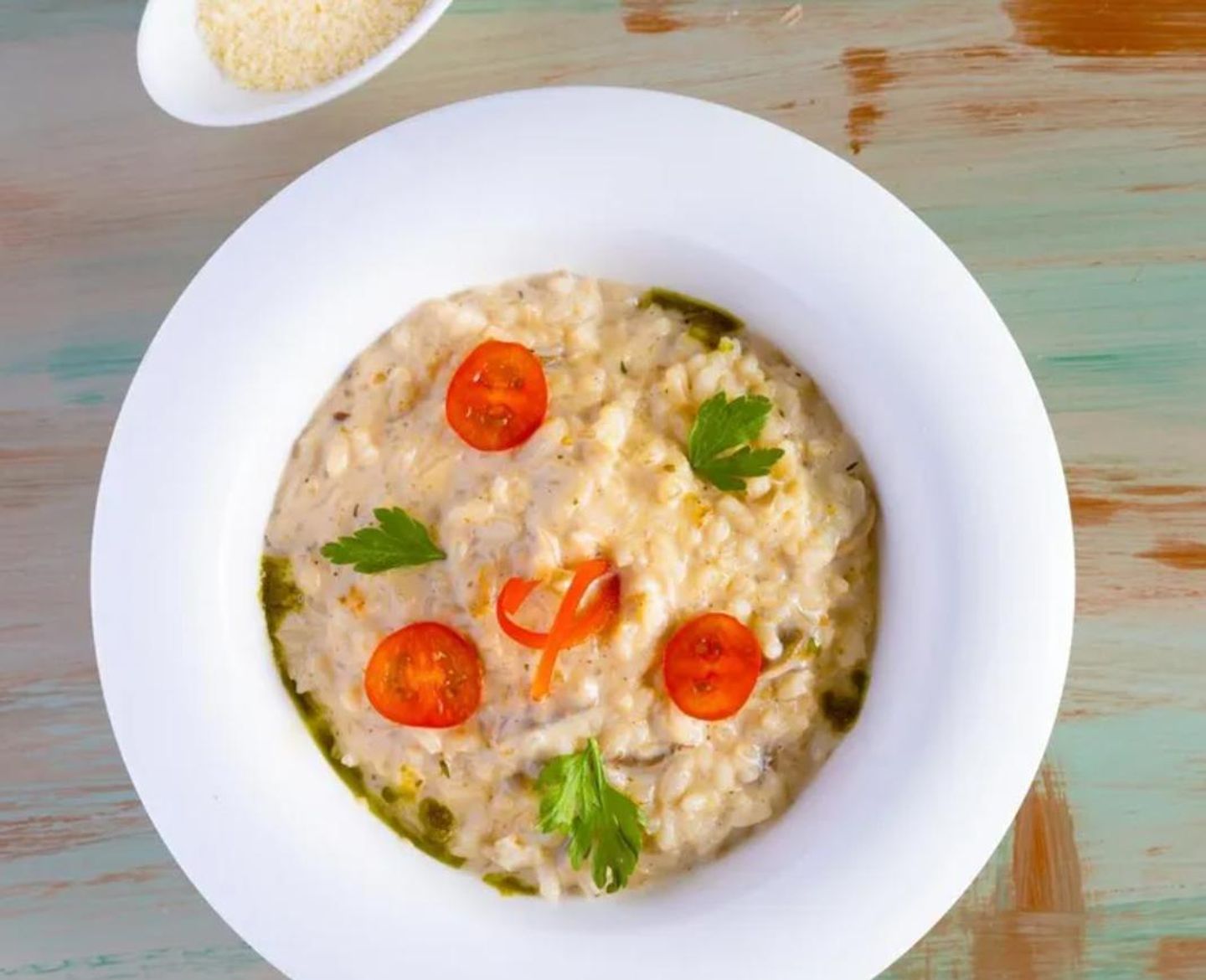 Mushroom Risotto