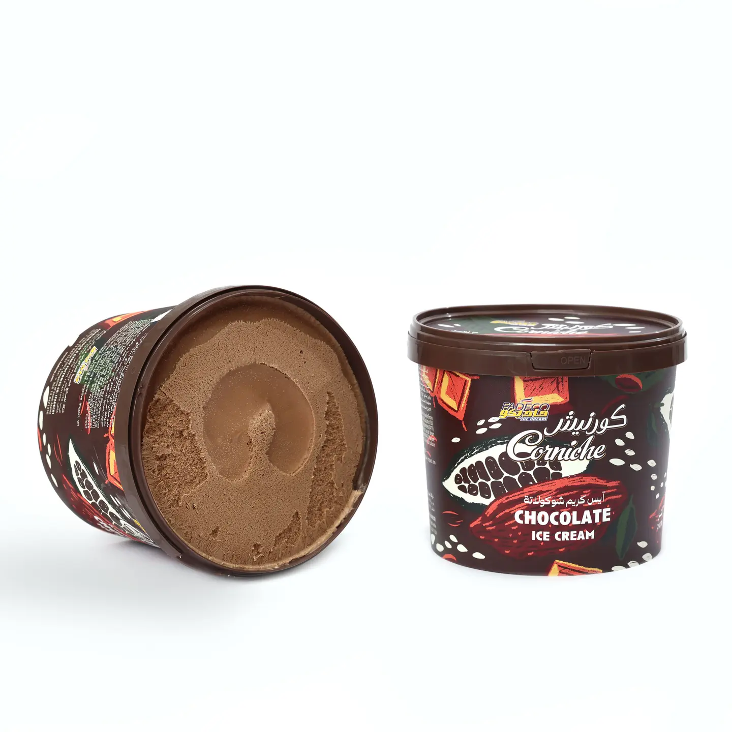 Chocolate Ice Cream 2 Liter