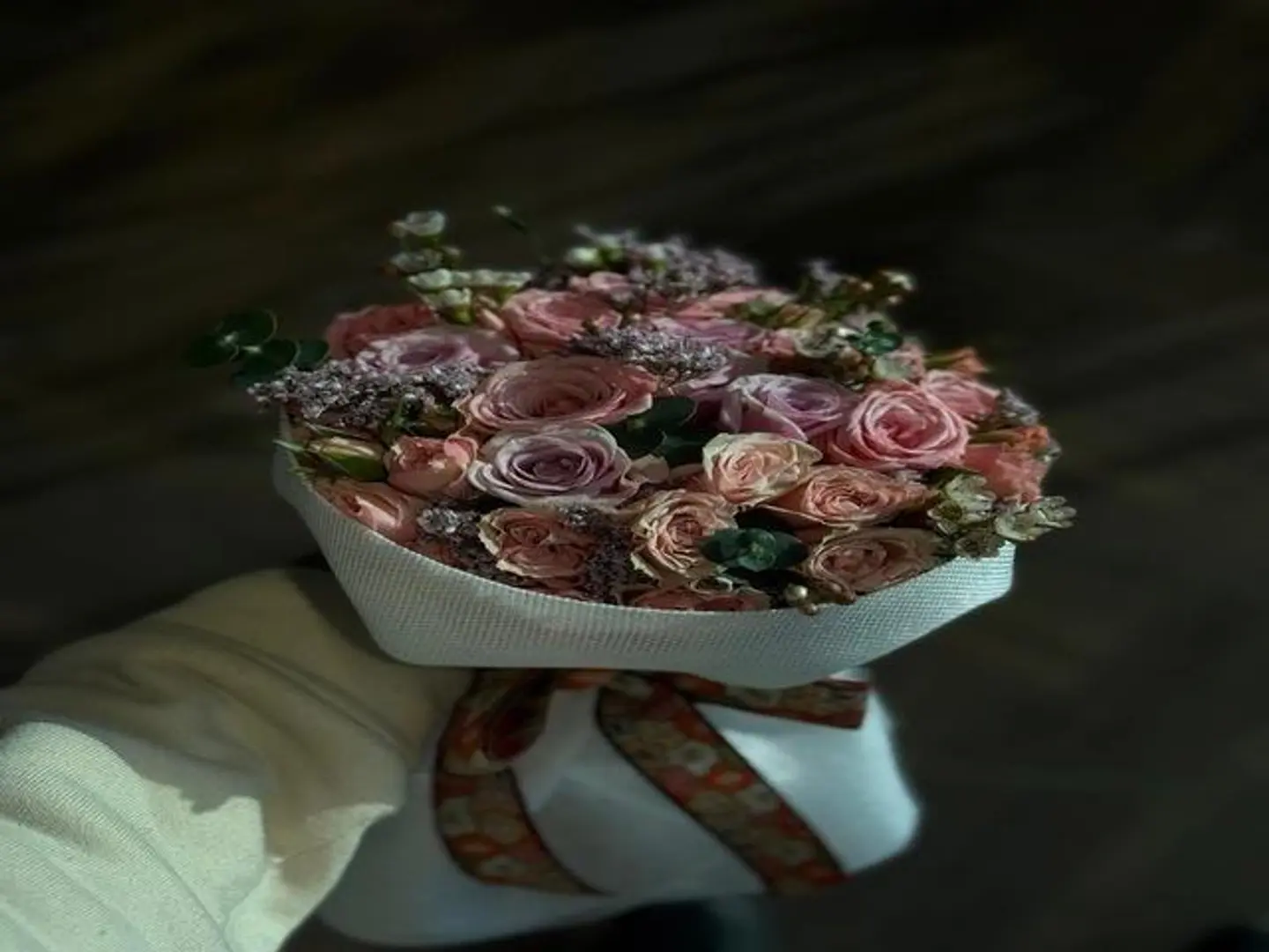 باقة ورد ميني مكس