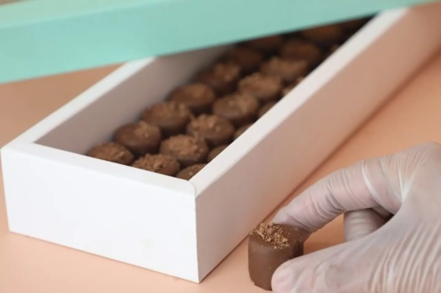 Fudge Truffle Box