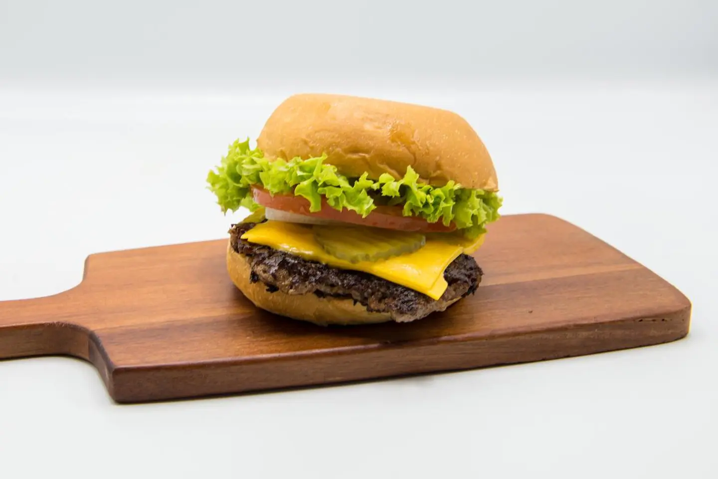 Beef Cheeseburger