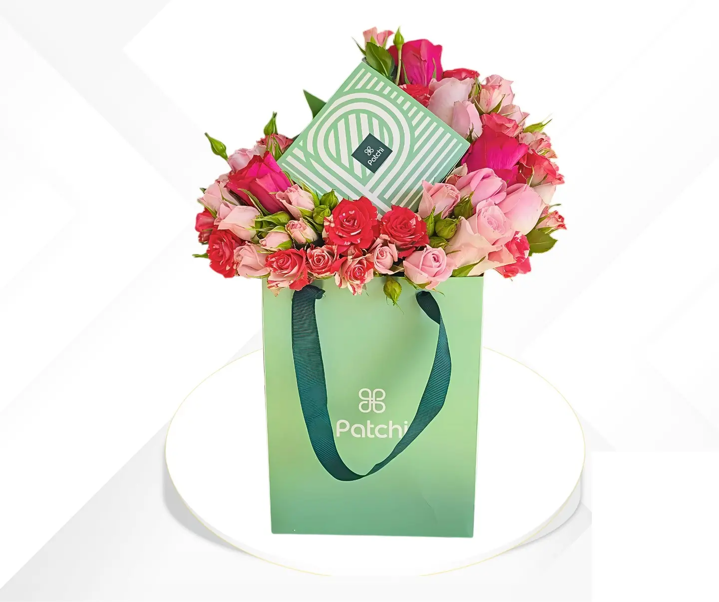 ورد + أباتشي الغرام والوفاء