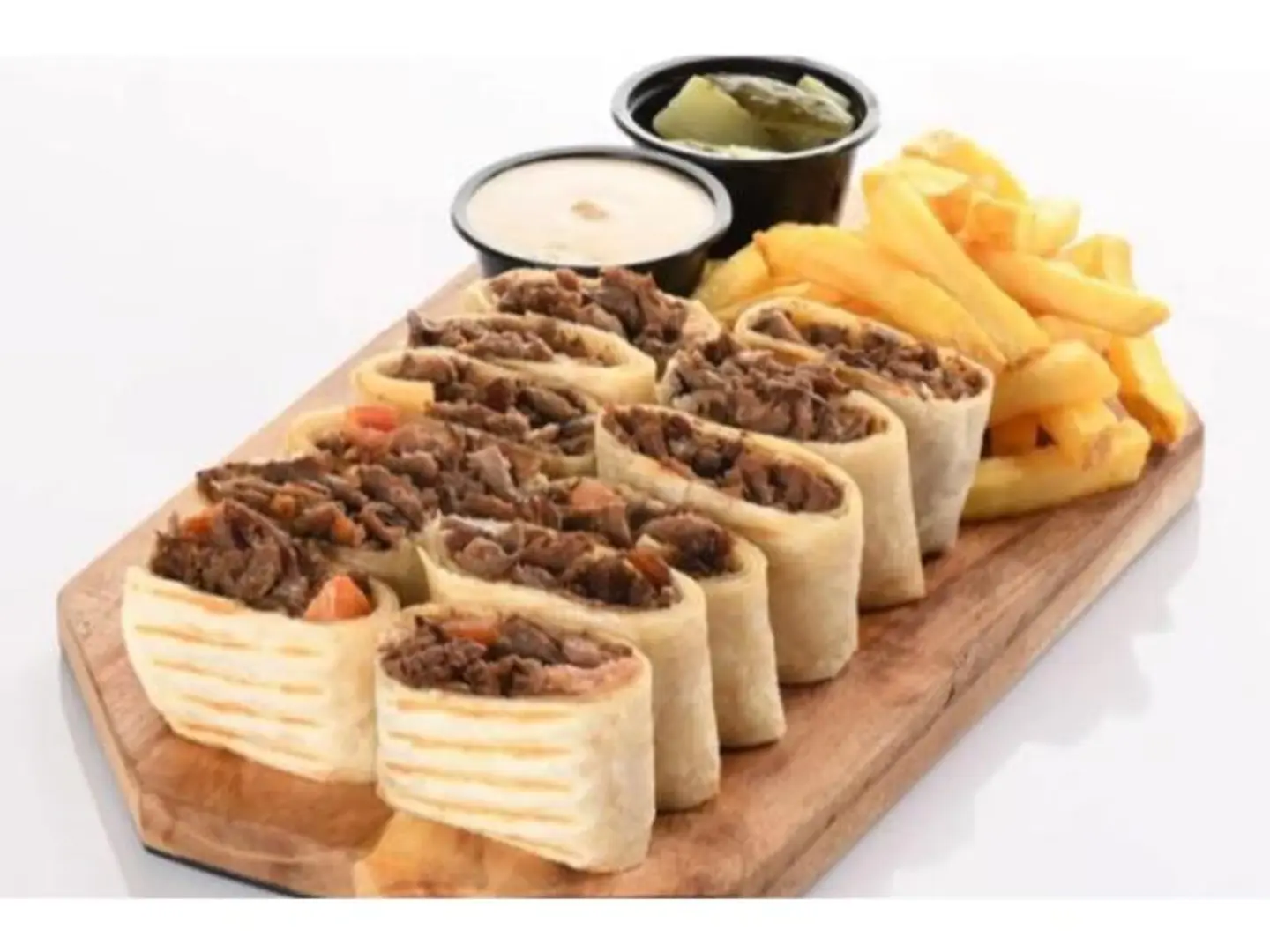 Beef Arabic Plate