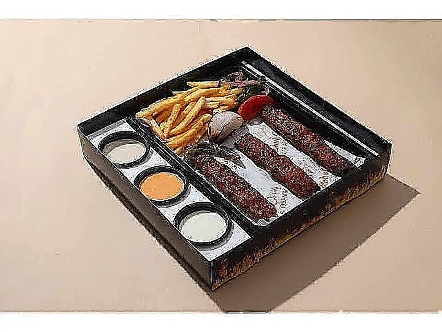 Chicken Kebab For One Person