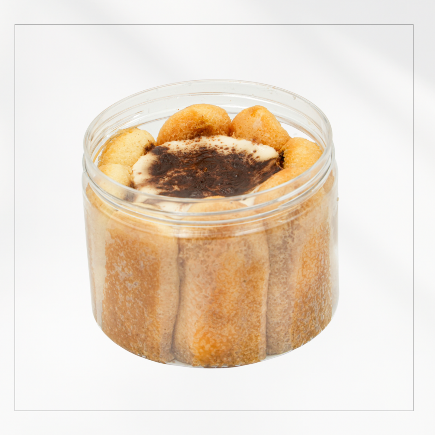 Tiramisu Jar Cake