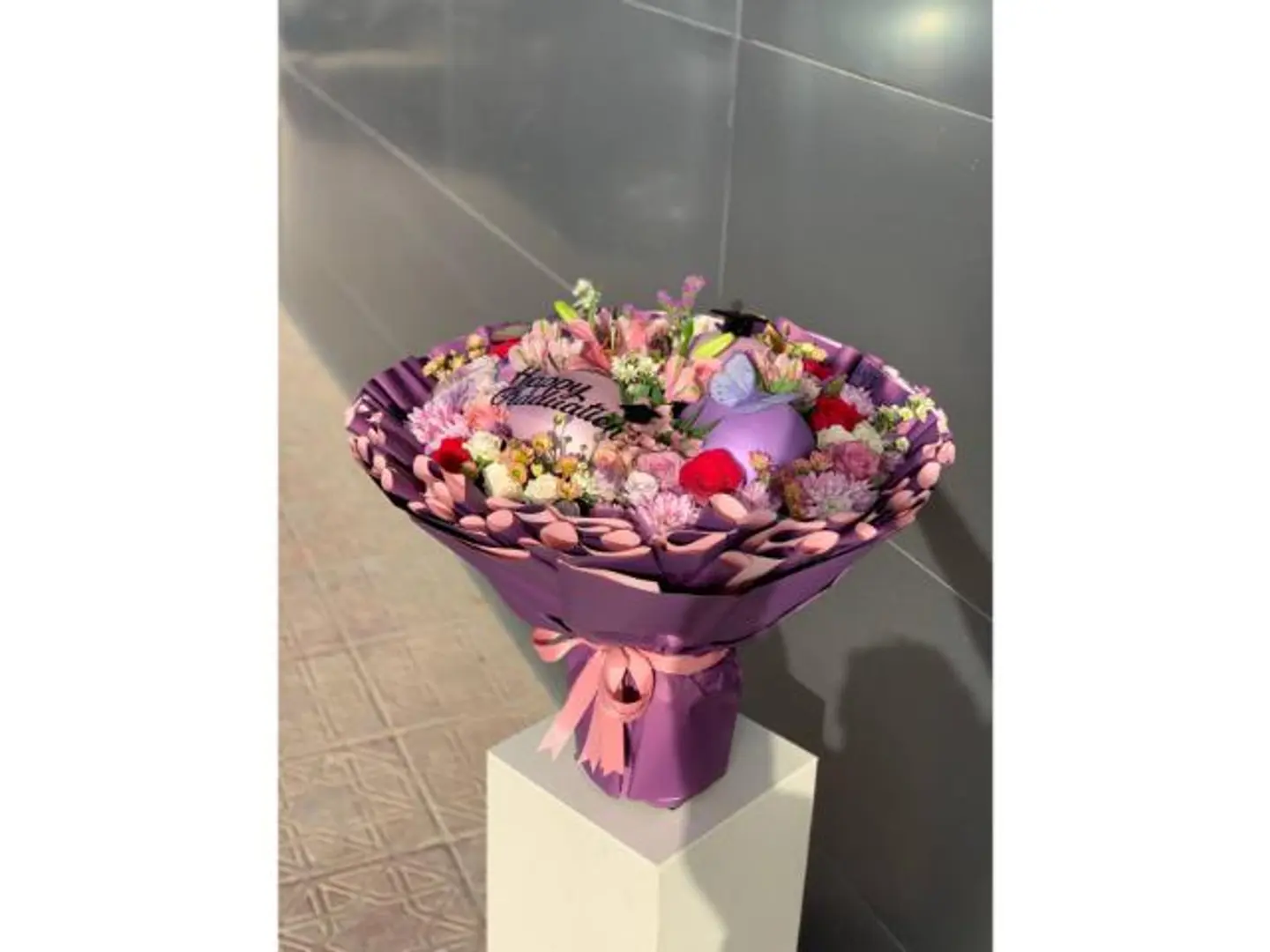 باقة التخرج في اي بي