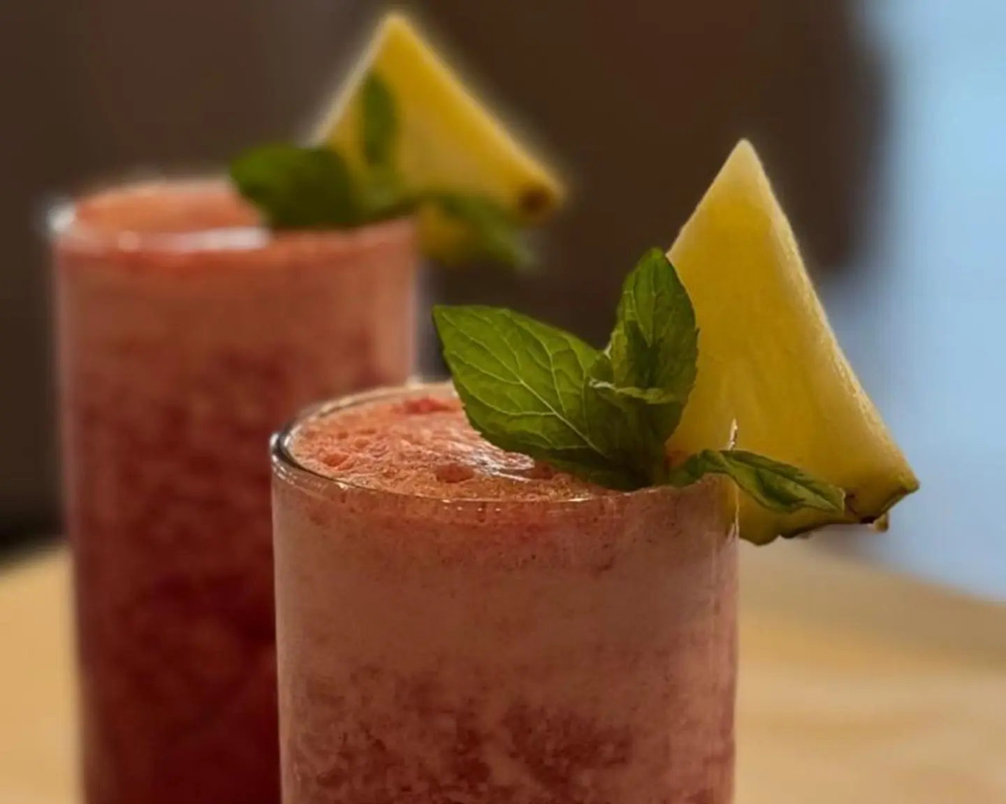 Hibiscus And Pineapple