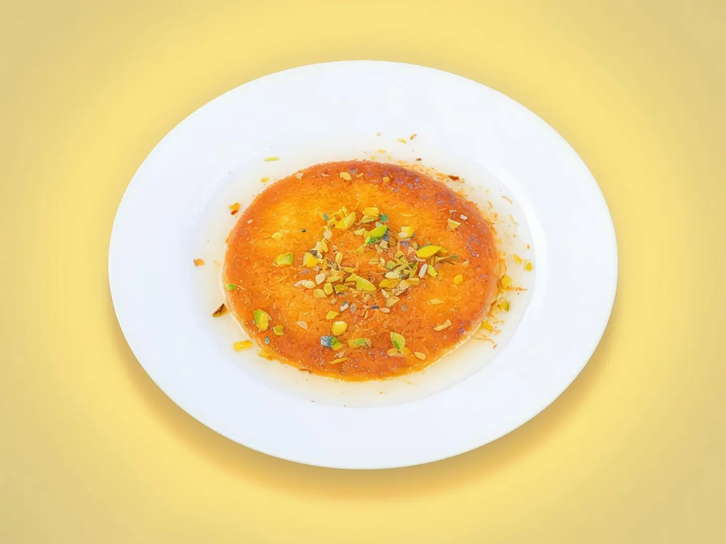 كنافة بالقشطة