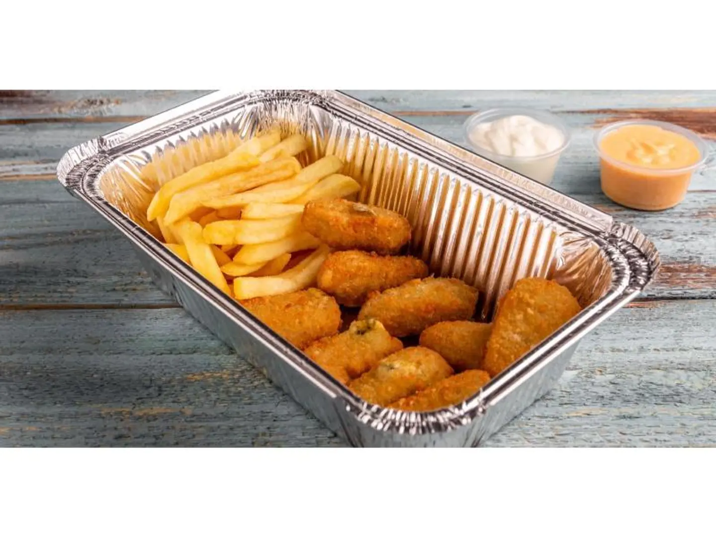 بوكس فيليه اصابع