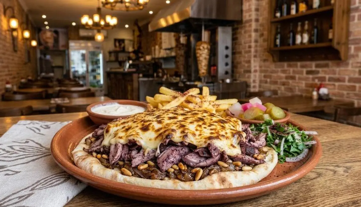 Musakhan Shawarma