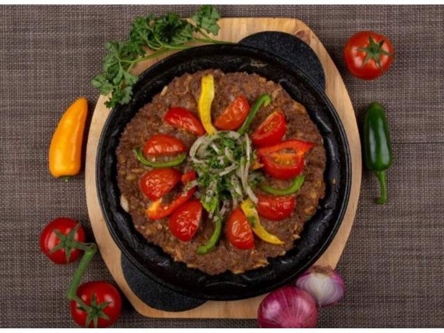 Meat Meal In A Dish