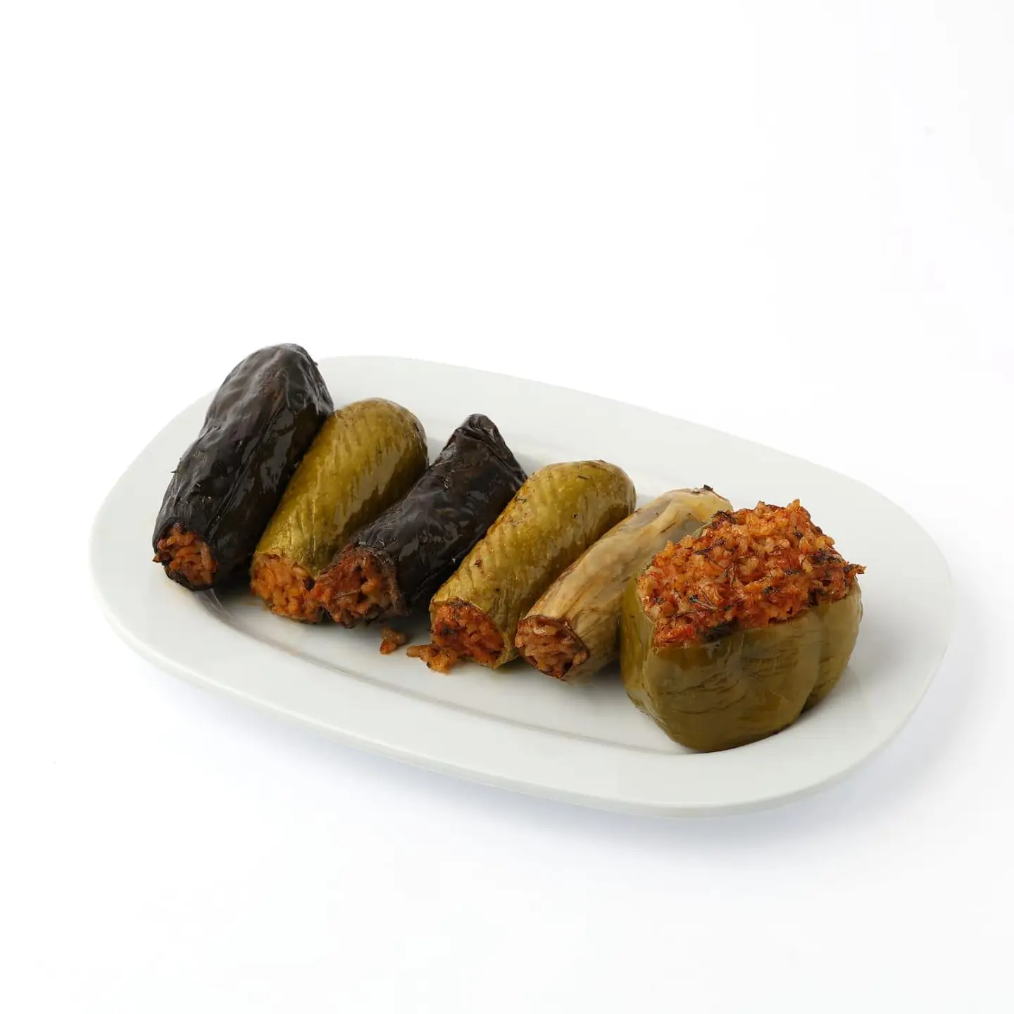 Mixed Stuffed Vegetables
