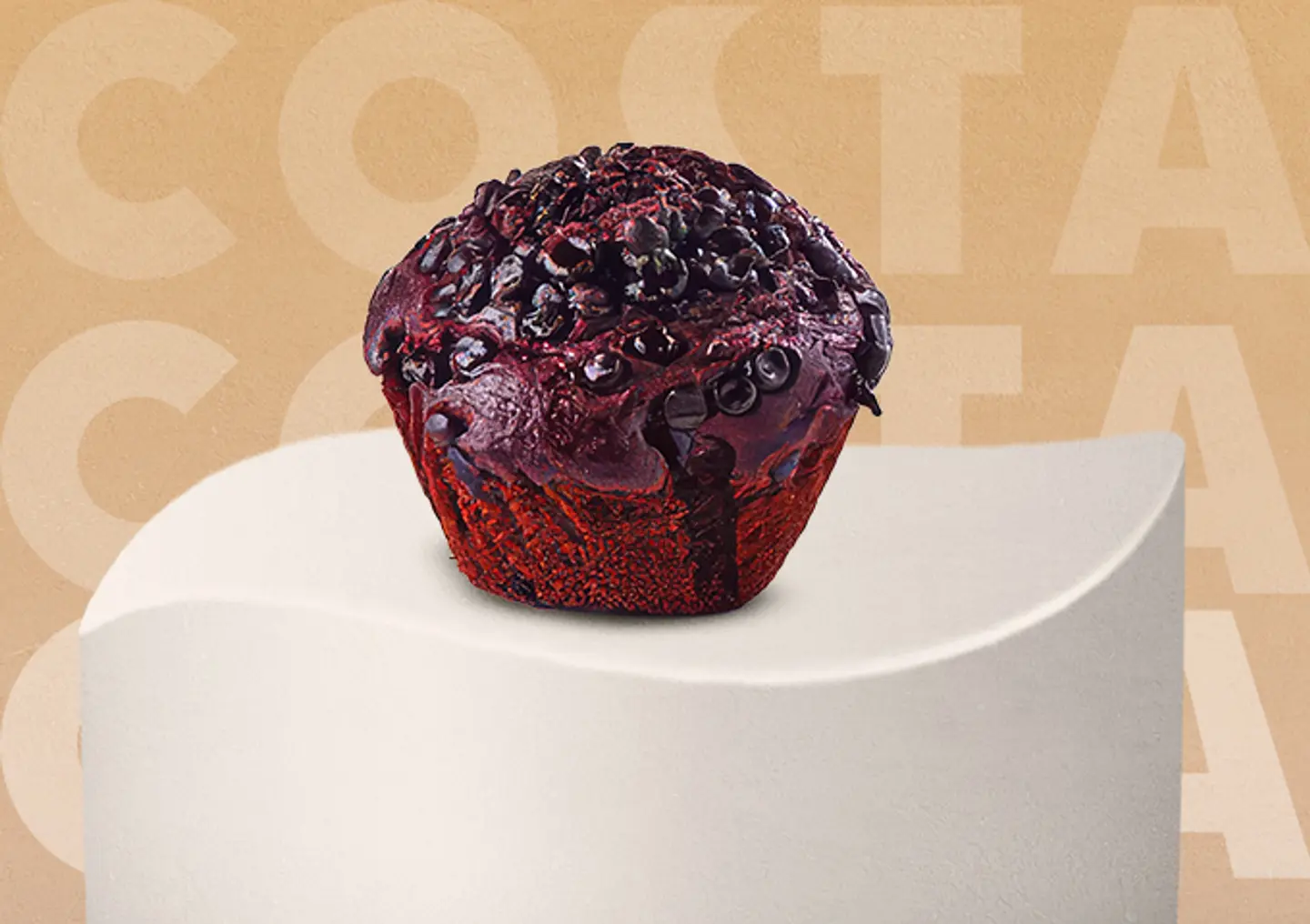 مافن الشوكولاتة