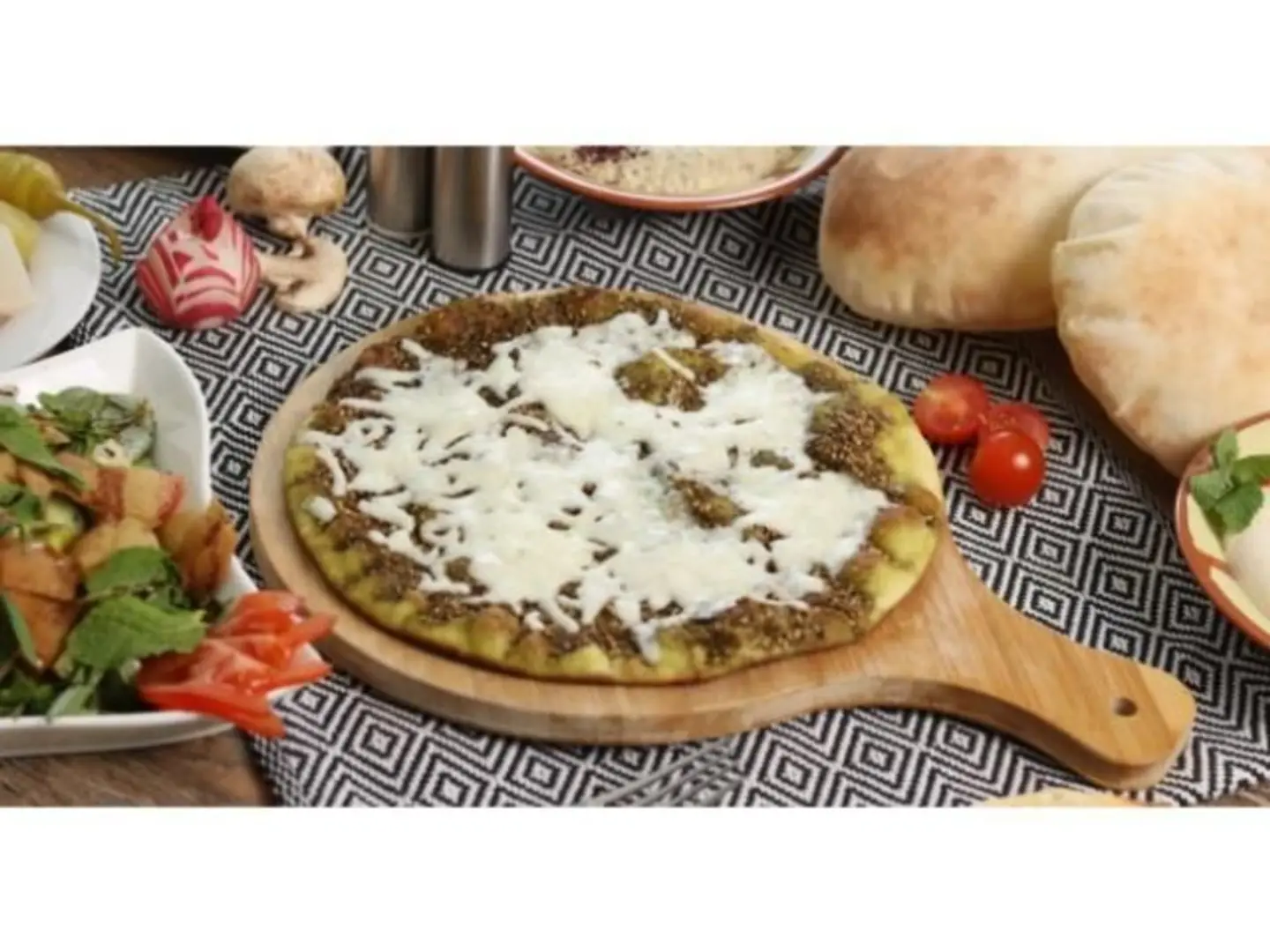 Cheese And Thyme Pie