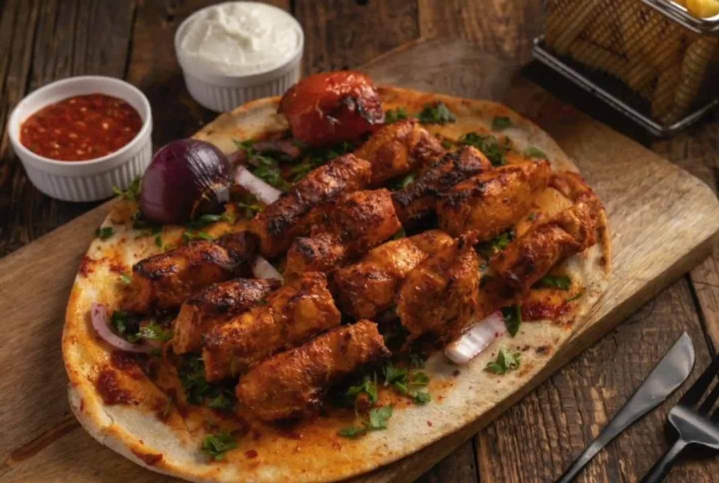 Chicken Cubes Meal