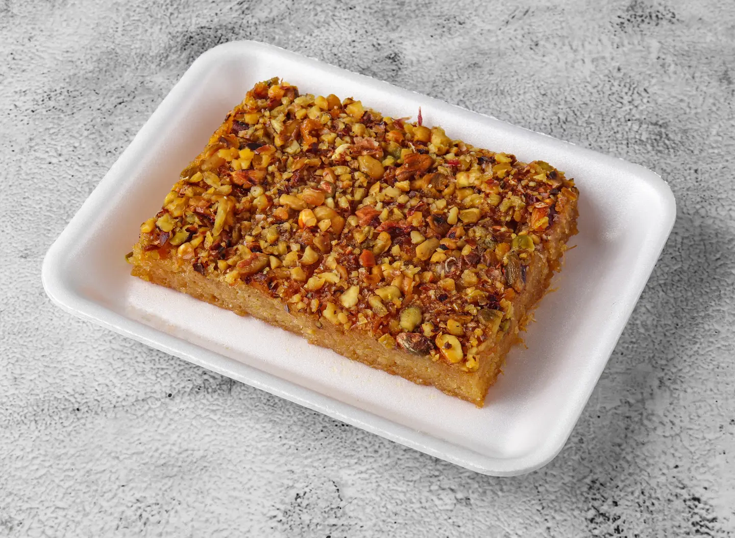 بسبوسة بالفستق 500 جرام