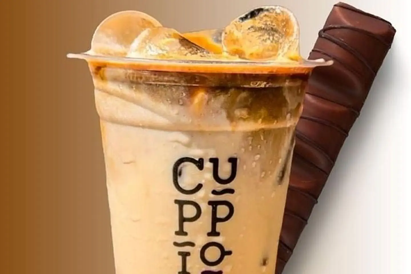 Iced Kinder Latte Signature