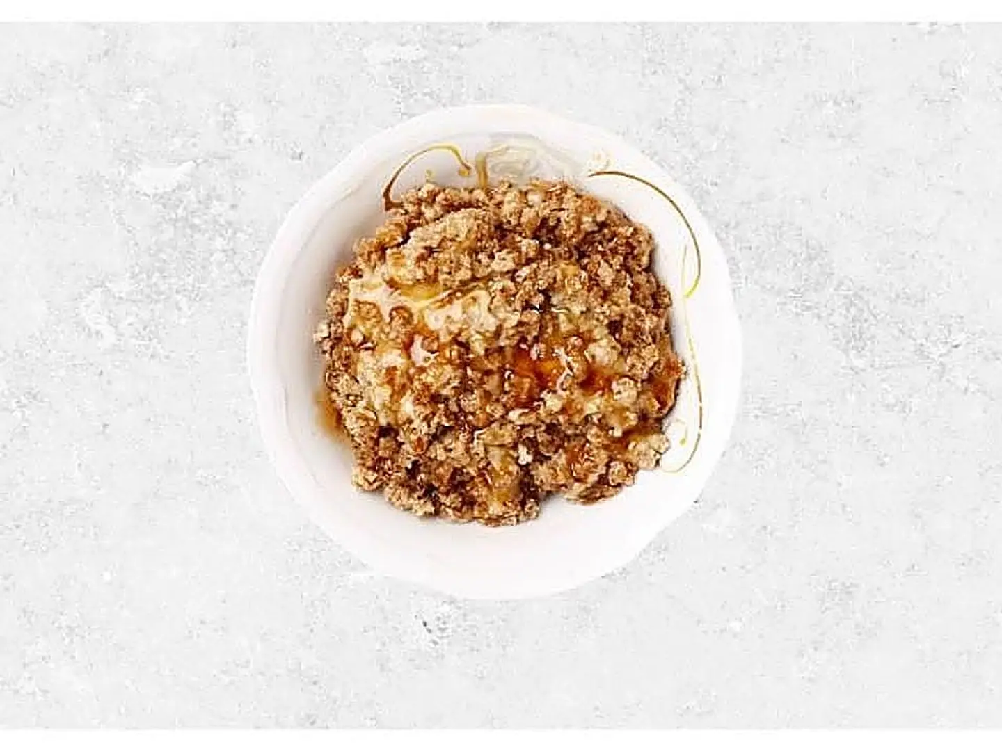 Masoub With Cream, Honey, And Cheese