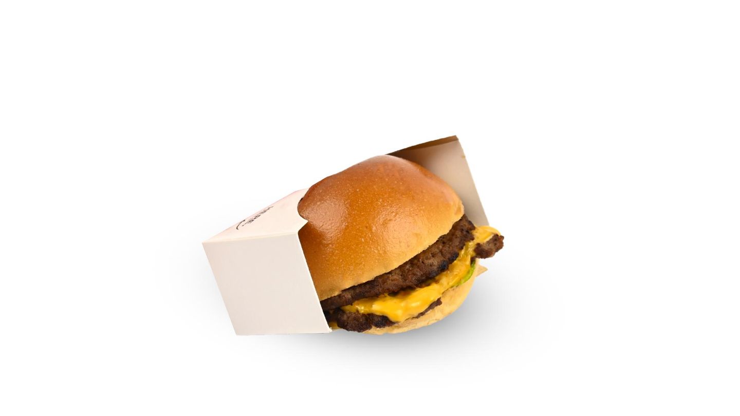 Double Truffle Beef Burger With Cheese