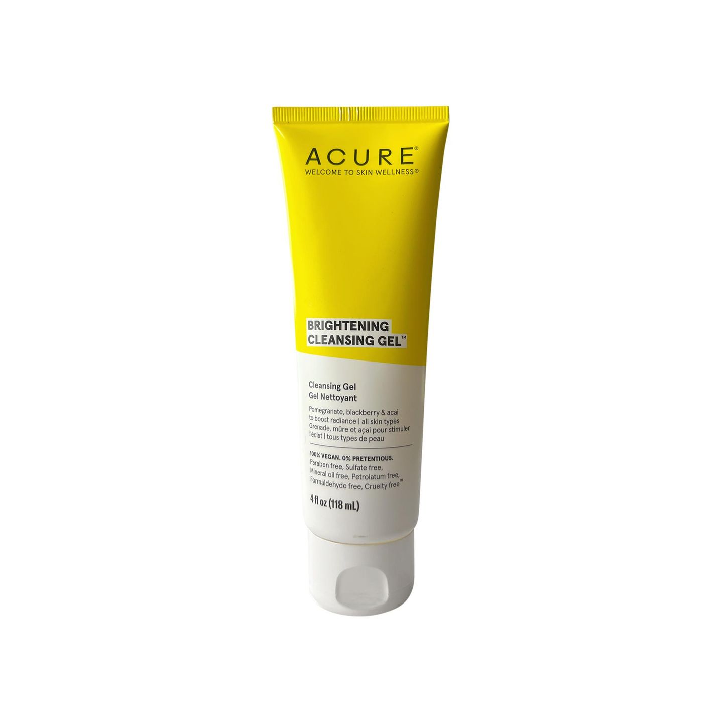Acure Brightening And Clearing Gel 118ml