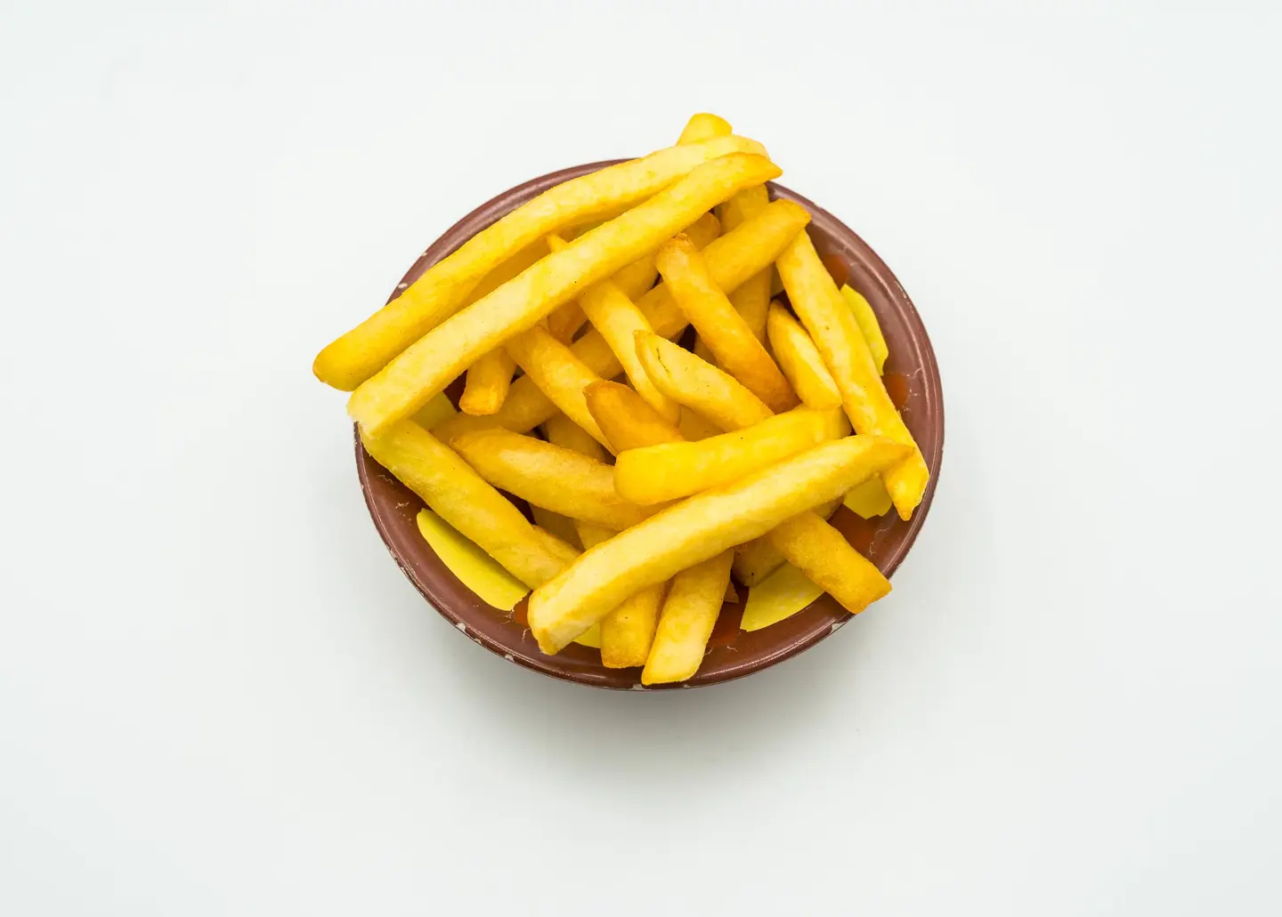 علبة بطاطس اصابع كبيرة
