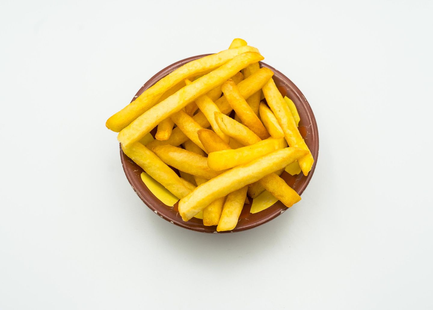 علبة بطاطس اصابع كبيرة