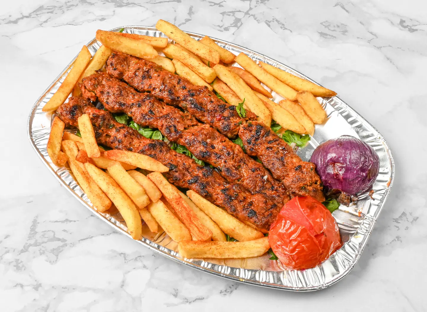 Fresh Meat Kebab