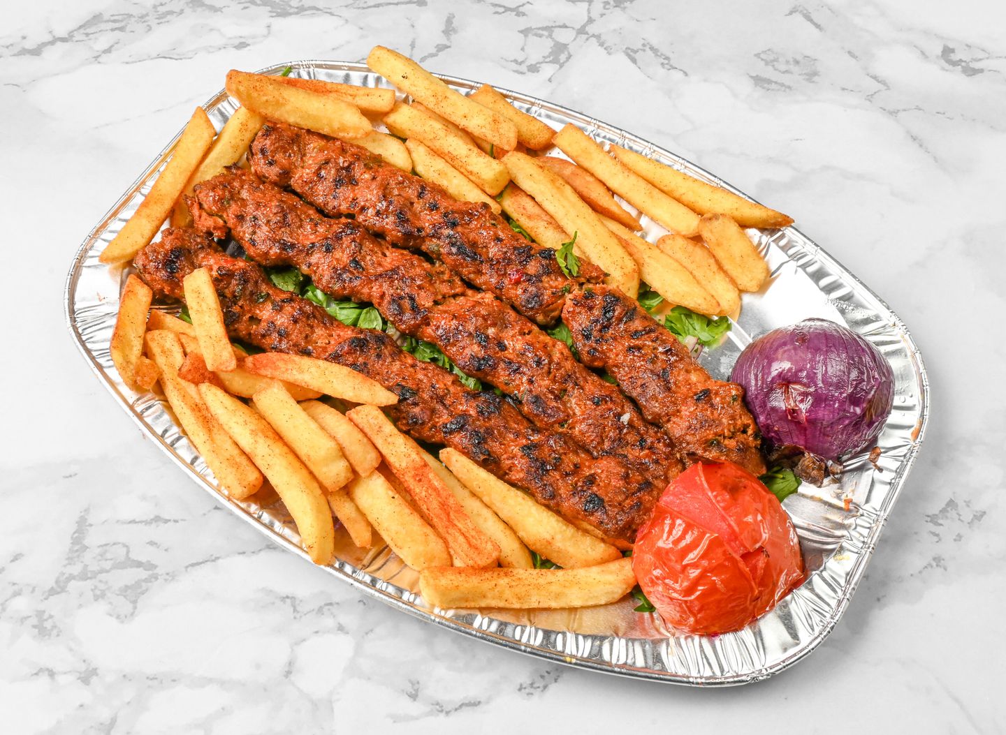 Fresh Meat Kebab